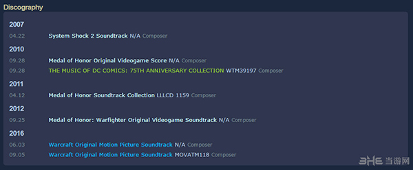 RaminDjawadi配乐的专辑