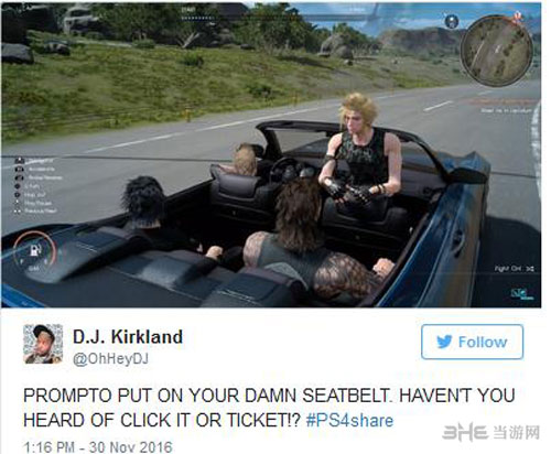 最终幻想15玩家吐槽截图2