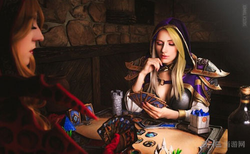 炉石传说cos截图3