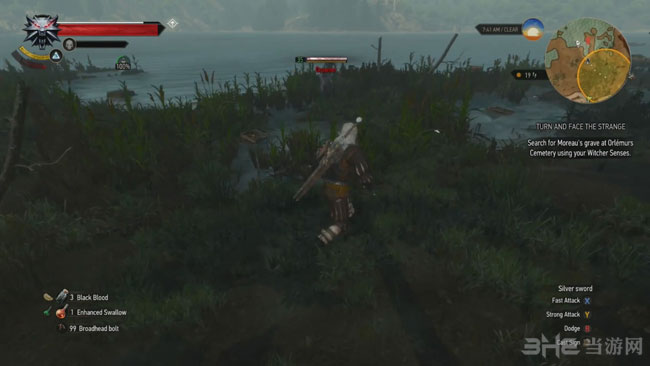 巫师3DLC血与酒截图1