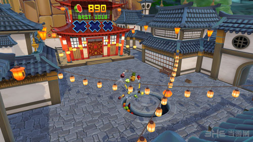 水果忍者VR游戏截图1