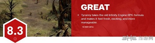 暴行IGN评分截图