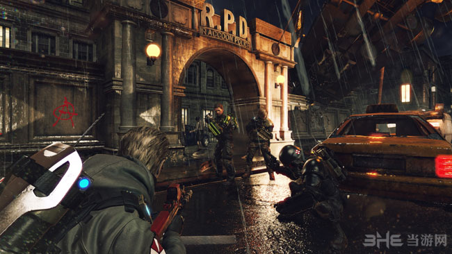 生化危机保护伞小队截图1