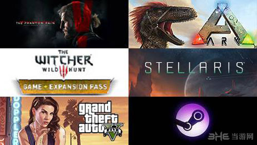 Steam一周销量排行榜截图3