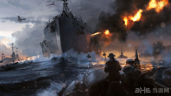 战地1游戏原画4