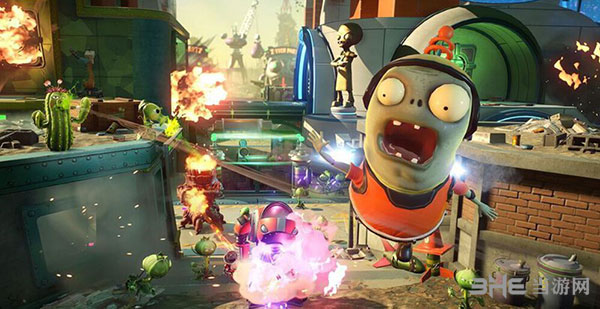 植物大战僵尸花园战争2图片