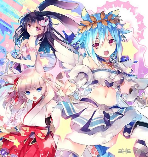 限界凸起萌情水晶截图1