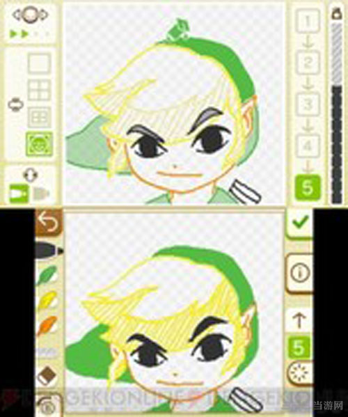 手绘交换日记游戏截图6