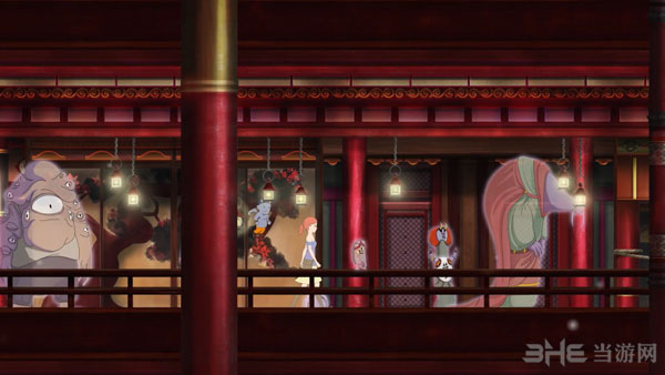 幽灵物语游戏截图1