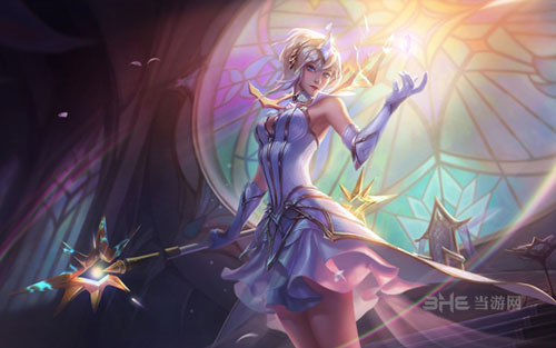 LOL大元素使拉克丝截图1