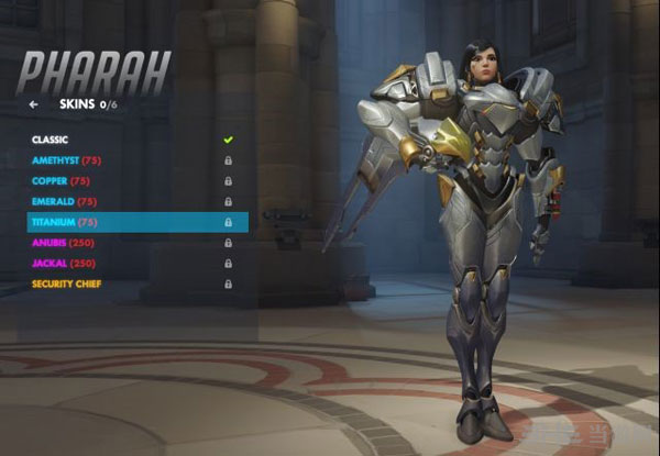 守望先锋法老之鹰各皮肤样式一览4