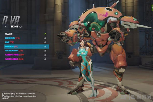 守望先锋D.VA皮肤各样式一览3