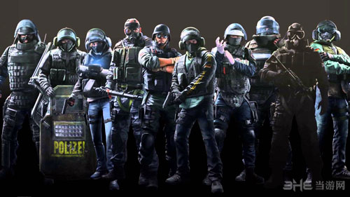 彩虹6号围攻骷髅雨DLC截图1