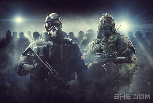 彩虹六号围攻截图