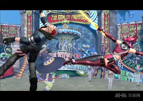 拳皇14故事模式截图1