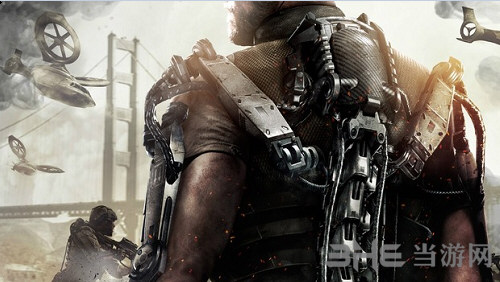 使命召唤外骨骼装置