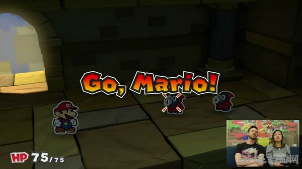 纸片马里奥涂鸦截图1