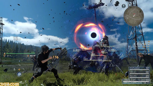 最终幻想15截图5