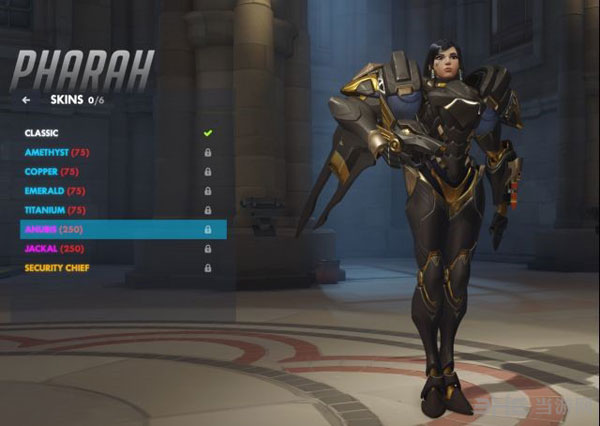 守望先锋法老之鹰各皮肤样式一览5