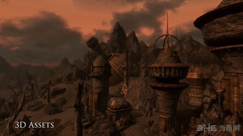 上古卷轴5天风MOD截图2