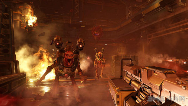 毁灭战士4游戏截图1