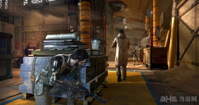 杀出重围人类分裂截图1