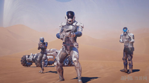 质量效应仙女座游戏截图1