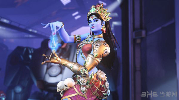 守望先锋秩序之光女神皮肤截图2