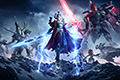 《战锤40K：战争黎明3》灵族单位演示 超能力强大