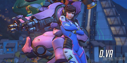 守望先锋D.VA截图1