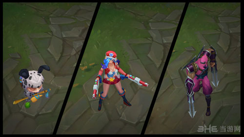 LOL英雄联盟变色皮肤图片3