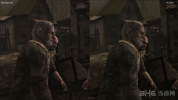 生化危机4主机PC重制版对比截图3