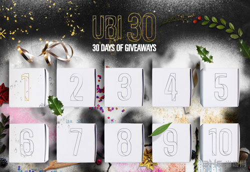 育碧30周年活动图片2