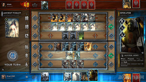 巫师昆特牌截图1