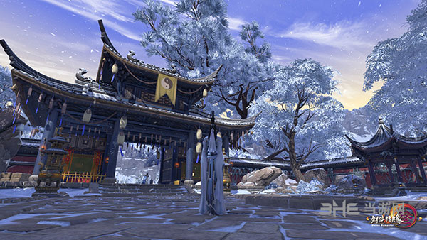 剑网3重制版游戏截图3