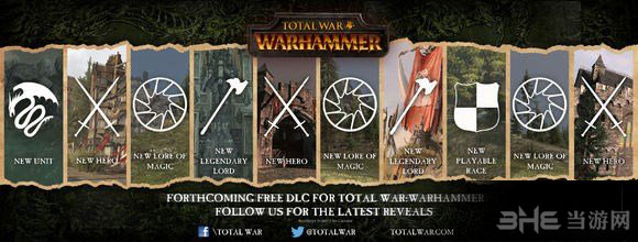 《全面战争：战锤》全新资料片十大内容提前曝光1