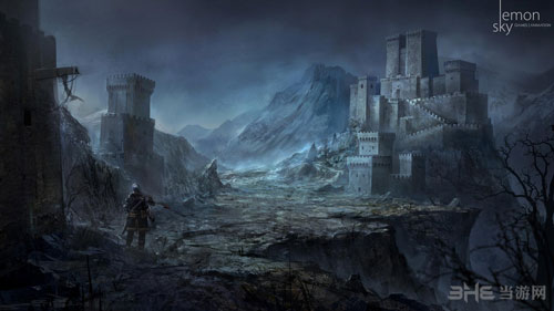 黑暗之魂3DLC原画6