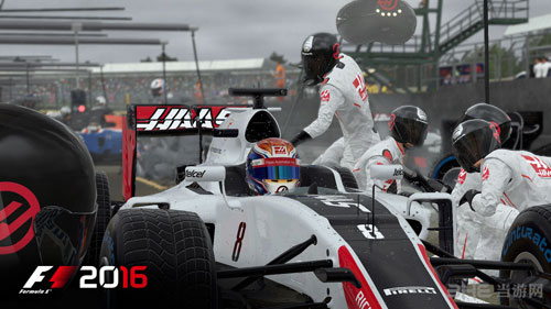 F1 2016游戏截图1