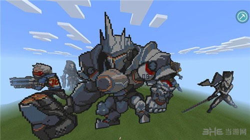 我的世界守望先锋肖像1