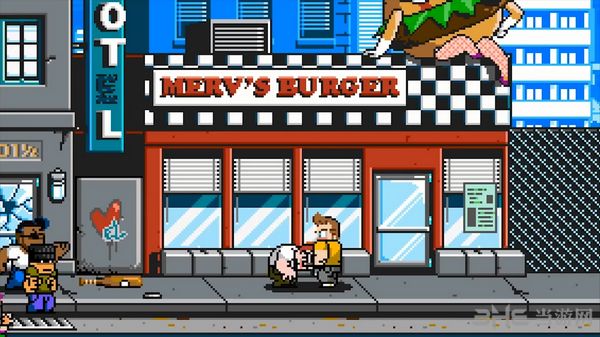 热血物语地下世界截图3