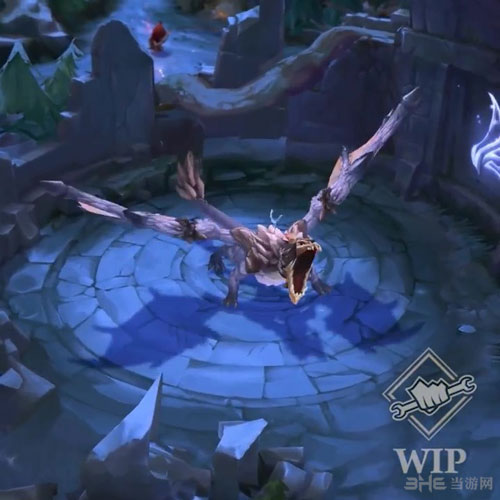 LOL英雄联盟冬季地图截图4