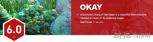 深海之歌IGN评分
