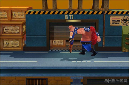 双截龙2重制版截图3