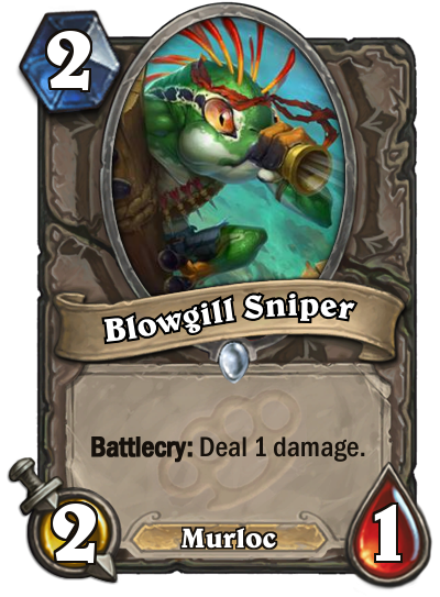 炉石传说龙争虎斗加基森新卡截图4