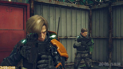 生化危机保护伞小队截图4