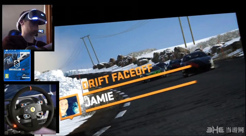 驾驶俱乐部VR截图1 驾驶俱乐部VR截图1