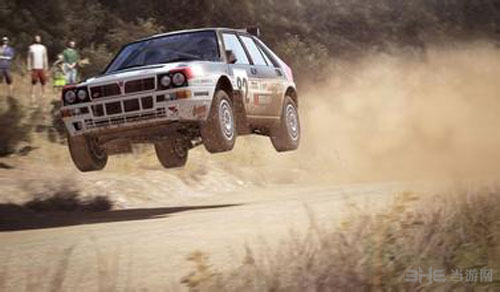 尘埃：拉力赛截图1