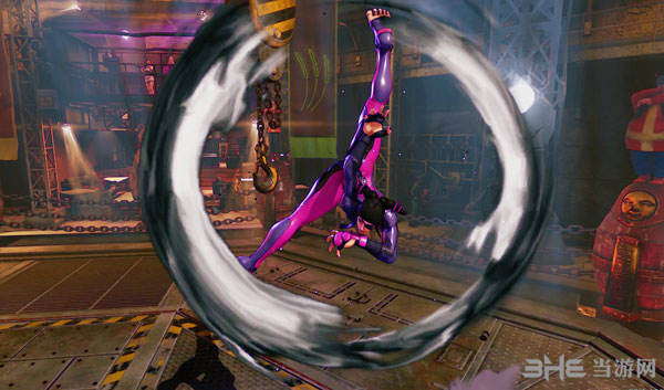 街头霸王5朱莉3