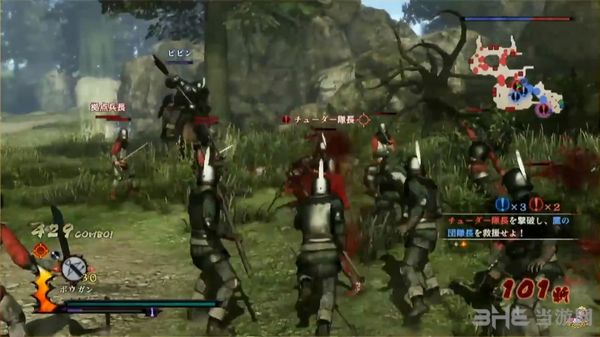 剑风传奇无双截图2