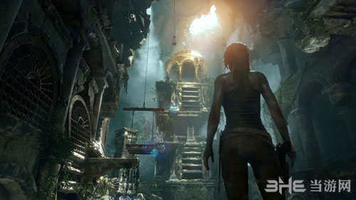 古墓丽影崛起游戏截图3